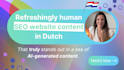 write captivating dutch SEO website content