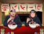 draw you in naruto style eating ramen
