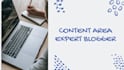 write a content expert blog post