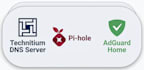 configure your technitium pihole adguard dns server