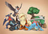 draw you as a pokemon trainer