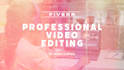 edit a creative video for you