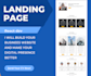 build your landing page