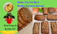 share my delicious nutty banana cake recipes
