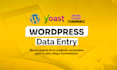 tareas de data entry en wordpress