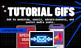 create tutorial gifs with easy to follow steps