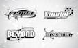 create custom y2k streetwear logo design