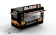 do food box truck, box trailer ,food trailer ,food cart, food stall wrap design