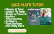 tutor elementary, middle and high school math for sat, ib exam