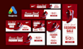 design professional google banner ads or adwords