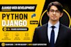 build a website and web application using python django
