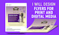 design brochures and flyers