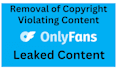 remove leaked content of onlyfans model under dmca