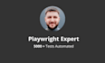 automate test cases using playwright and javascript
