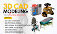 do 3d industrial and product design modeling in solidworks