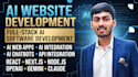 ai website development with full stack ai software developer and ai integration