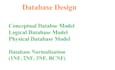 design and implement your database, sql queries, erd, database normalization