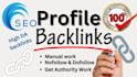 do create 20 quality profile backlinks