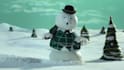 create christmas or new year greeting video