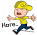 cartoon characters flat design