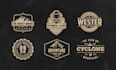 design retro, vintage logo, or badge