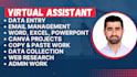 provide virtual assistance services