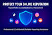 do mass report to remove tiktok reddit fb ig telegram google maps negative links