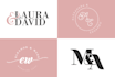 design wedding monogram signature logo