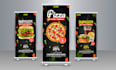 design a roll up banner, retractable, pop up or pull up banner ads