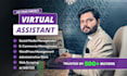 be your professional virtual assistant and social media manager