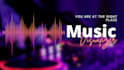 create music visualizer for song