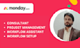 be monday com consultant,monday com crm, monday automation and integration