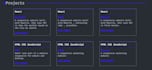 code from scratch front end web in HTML, CSS, javascript