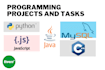 do python, java, oop, dsa, optimzation and debugging projects