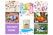 create holiday themed product photos