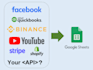 connect any API to google sheets, airtable, or database