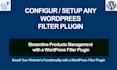 configure search and filter pro plugin configuration
