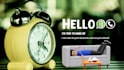 be your wake up caller and alarm