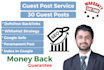 publish 30 articles on 90 da dofollow guest post sites