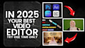 do professional video editing, transitions, color grading