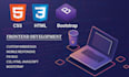 be your efficient CSS , HTML bootstrap developer