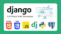 create a custom web application using python and django
