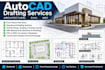 create detailed autocad architectural, civil and mep drawings