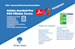 design interactive adobe acrobat PDF fillable form with calculations