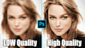 change low resolution image into high resolution , cmyk, resize, 300dpi
