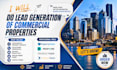 do commercial properties database building and list building