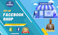 setup facebook shop or integrate with shopify store
