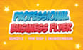 design professional business flyers and marketing material