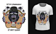 tshirt design and clothing design