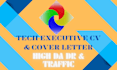 professionally update your CV resume and cover letter